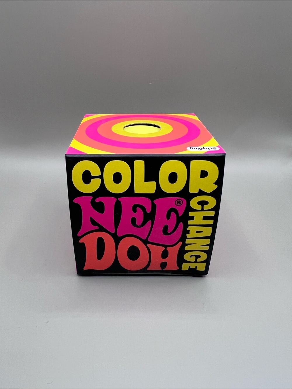 Color Change Needoh by Schylling- Yellow- New In Box